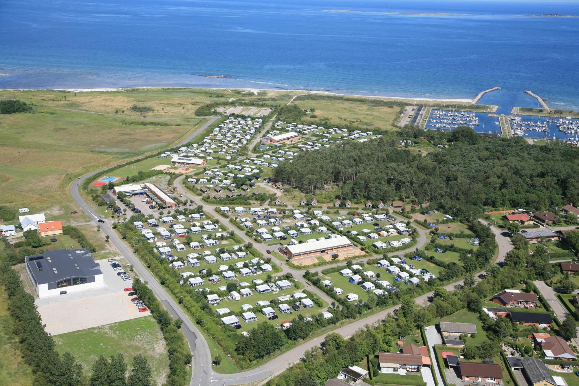 Frederikshavn Nordstrand Camping & Cottages ภายนอก รูปภาพ