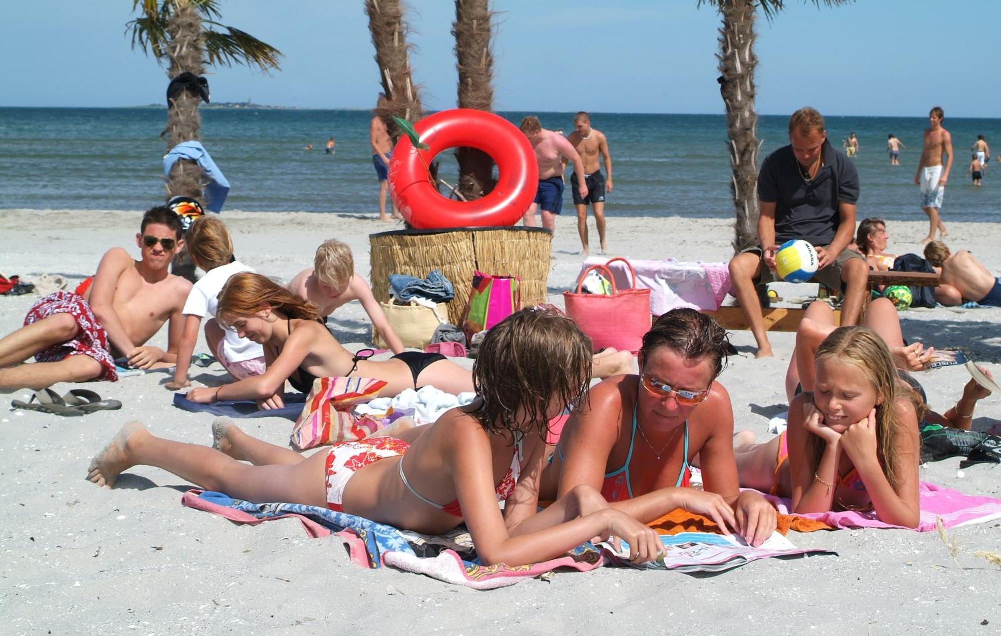 Frederikshavn Nordstrand Camping & Cottages ภายนอก รูปภาพ