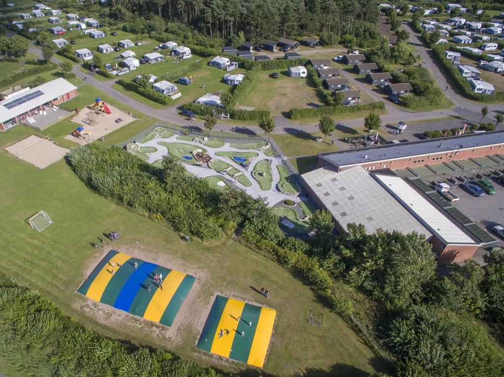 Frederikshavn Nordstrand Camping & Cottages ภายนอก รูปภาพ