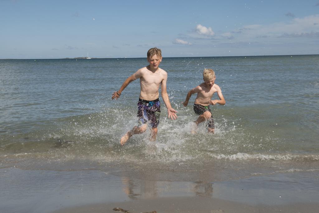 Frederikshavn Nordstrand Camping & Cottages ภายนอก รูปภาพ