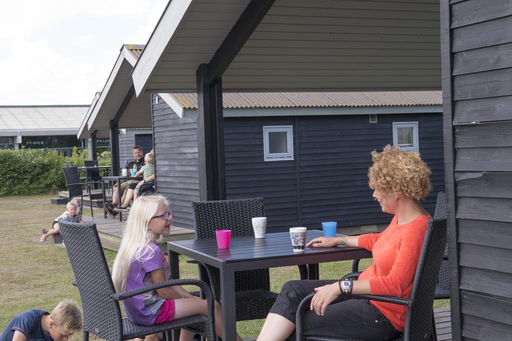 Frederikshavn Nordstrand Camping & Cottages ภายนอก รูปภาพ