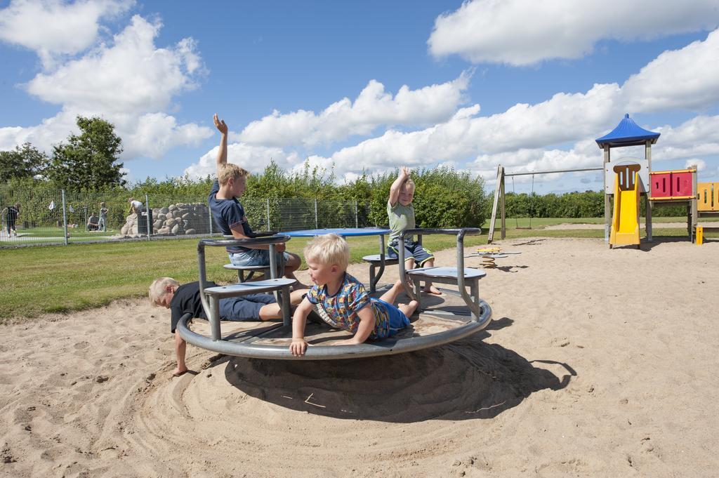 Frederikshavn Nordstrand Camping & Cottages ภายนอก รูปภาพ
