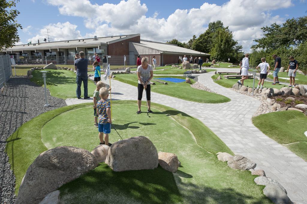 Frederikshavn Nordstrand Camping & Cottages ภายนอก รูปภาพ