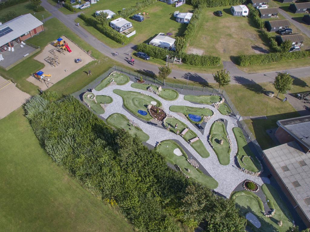 Frederikshavn Nordstrand Camping & Cottages ภายนอก รูปภาพ