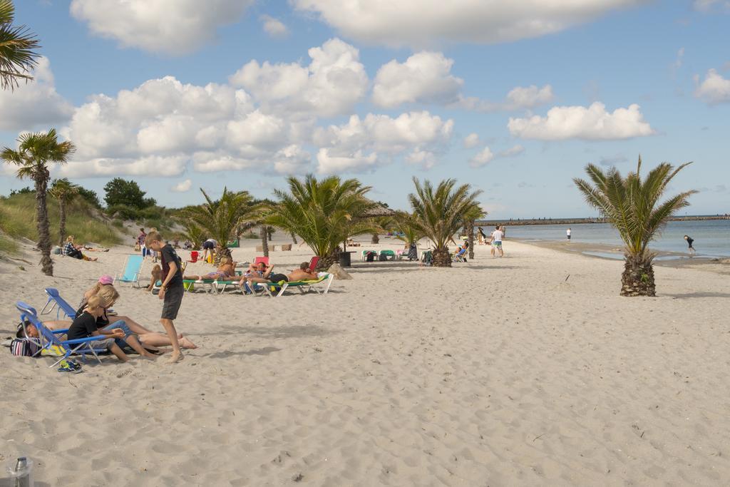 Frederikshavn Nordstrand Camping & Cottages ภายนอก รูปภาพ