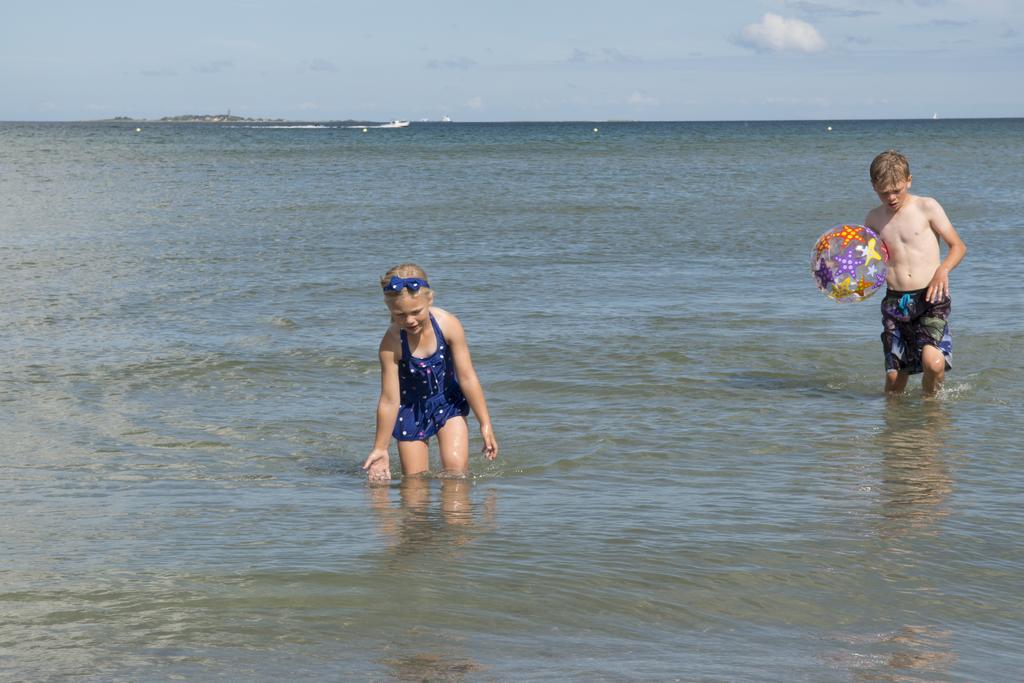 Frederikshavn Nordstrand Camping & Cottages ภายนอก รูปภาพ