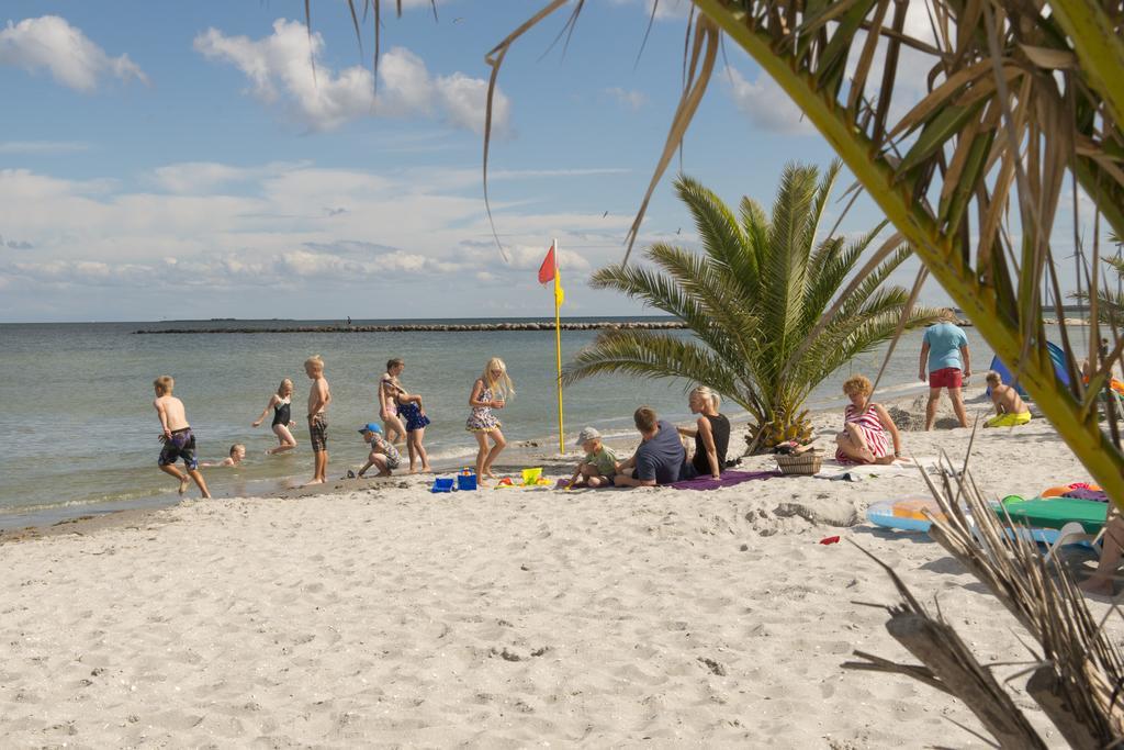 Frederikshavn Nordstrand Camping & Cottages ภายนอก รูปภาพ