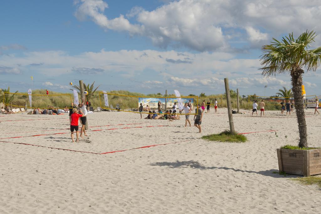 Frederikshavn Nordstrand Camping & Cottages ภายนอก รูปภาพ