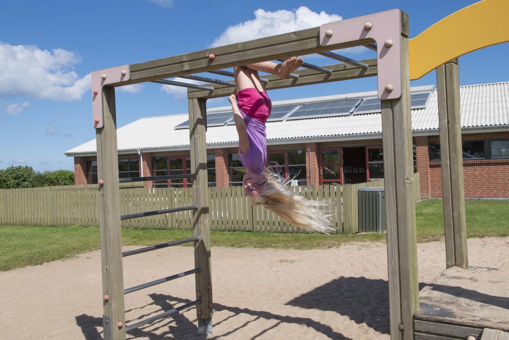 Frederikshavn Nordstrand Camping & Cottages ภายนอก รูปภาพ