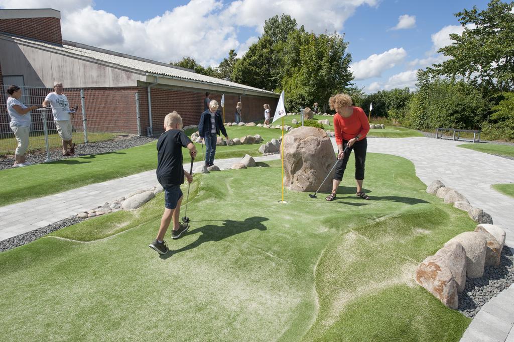 Frederikshavn Nordstrand Camping & Cottages ภายนอก รูปภาพ