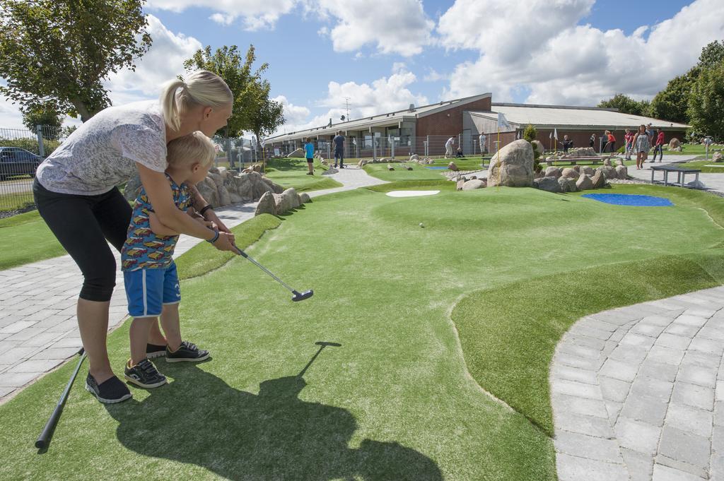 Frederikshavn Nordstrand Camping & Cottages ภายนอก รูปภาพ