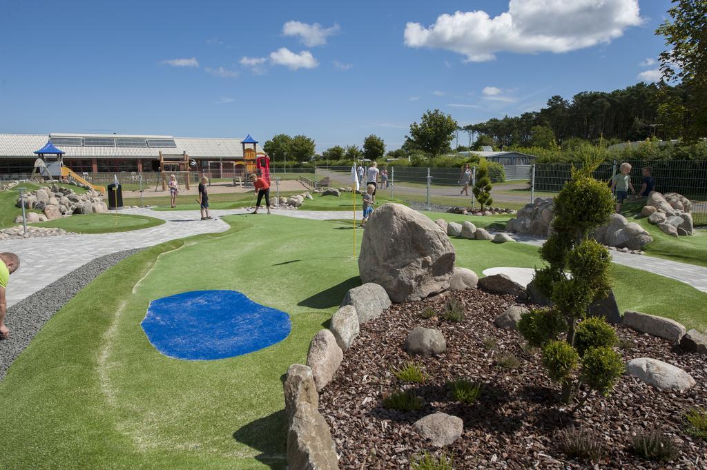 Frederikshavn Nordstrand Camping & Cottages ภายนอก รูปภาพ