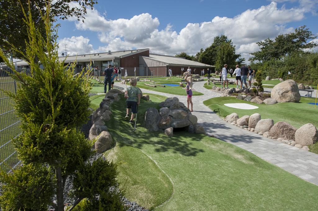 Frederikshavn Nordstrand Camping & Cottages ภายนอก รูปภาพ