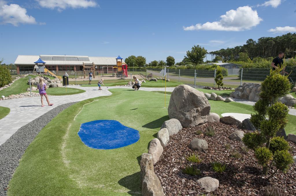 Frederikshavn Nordstrand Camping & Cottages ภายนอก รูปภาพ